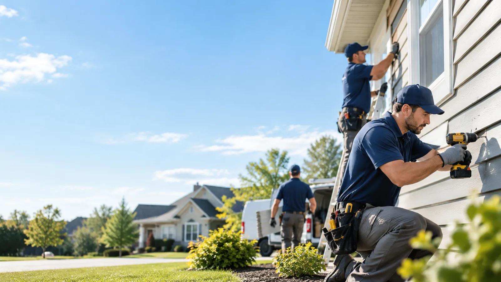 Rotting Siding Repair in Spindale, NC